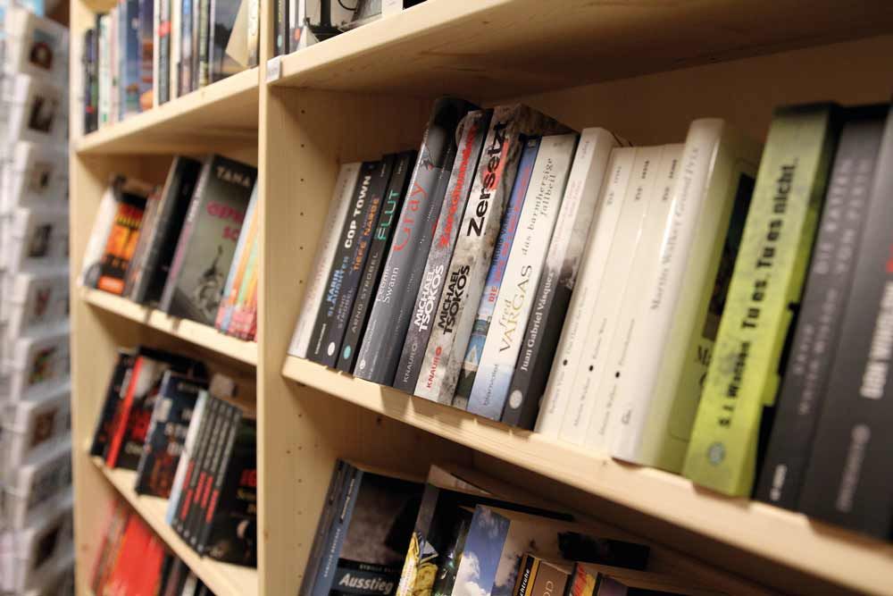 Buchhandlung am Markt copyright Grafikwerkstatt Gautschi  Individuelle Bücherregale