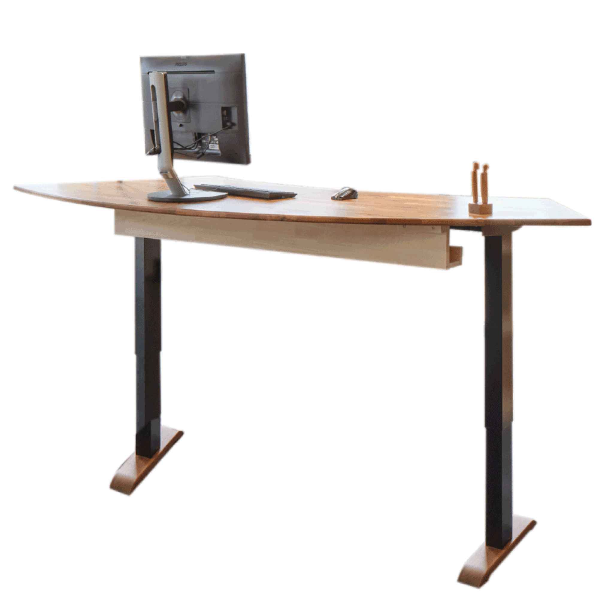 Höhenverstellbarer Schreibtisch