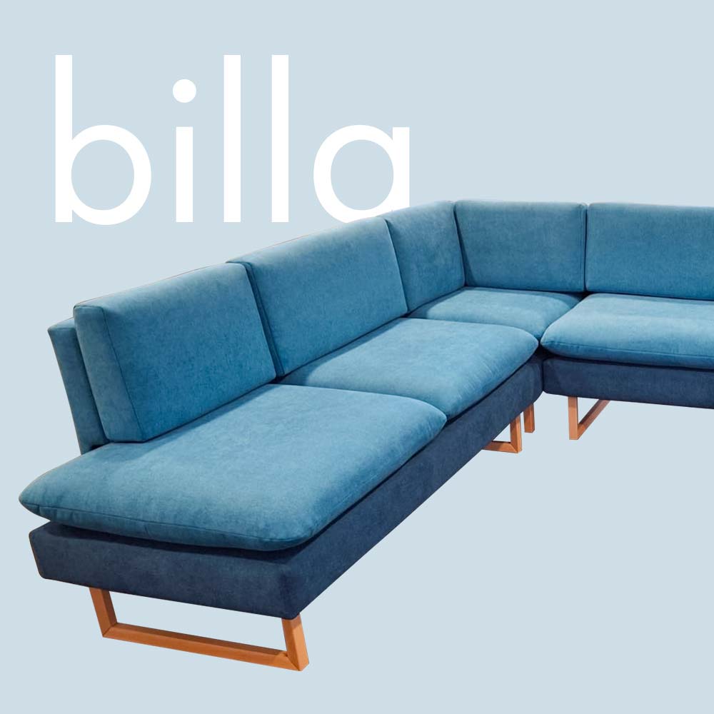 Sofa Billa in Blau