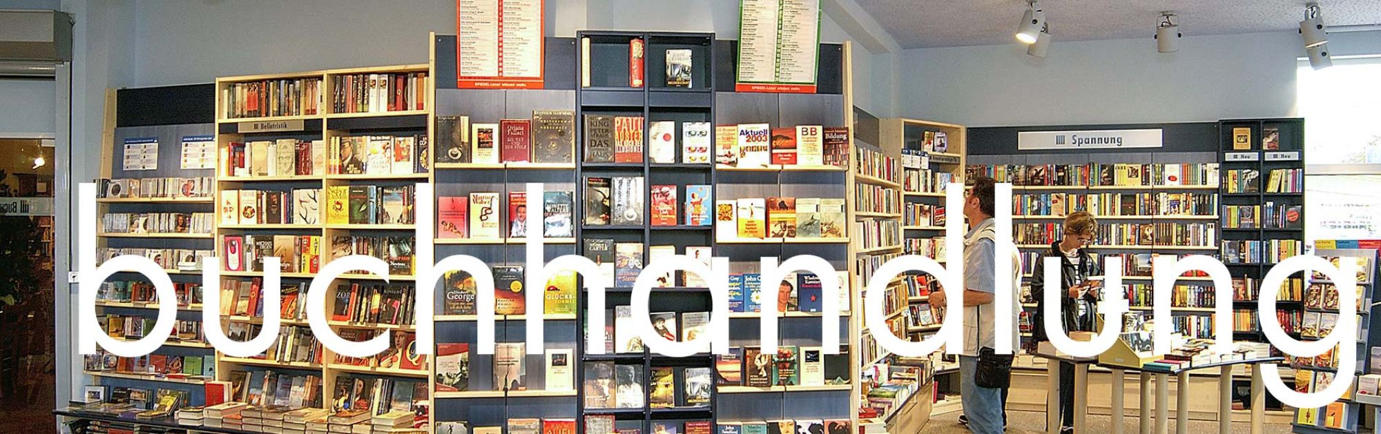 Buchhandlungseinrichtung von OMM Buchhandlungseinrichtung von OMM