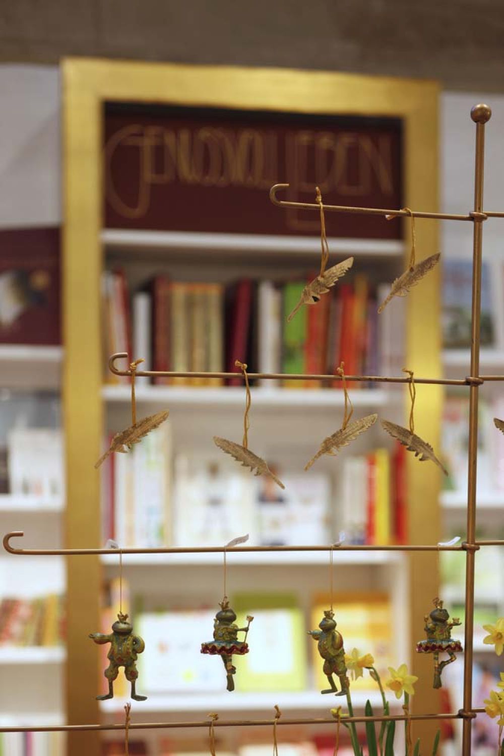 Buchhandlung Taube Buchhandlung Taube Dekoration