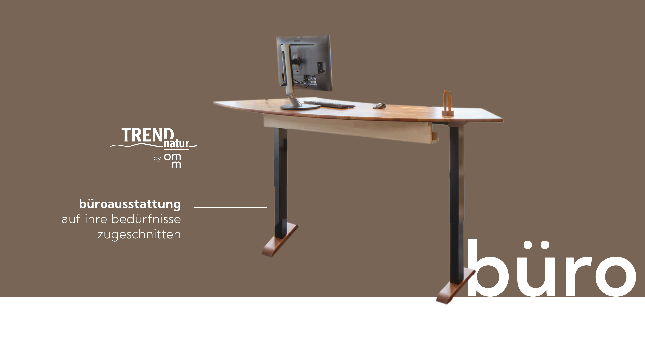 Maßgeschneiderte Büroausstattung und vieles mehr...