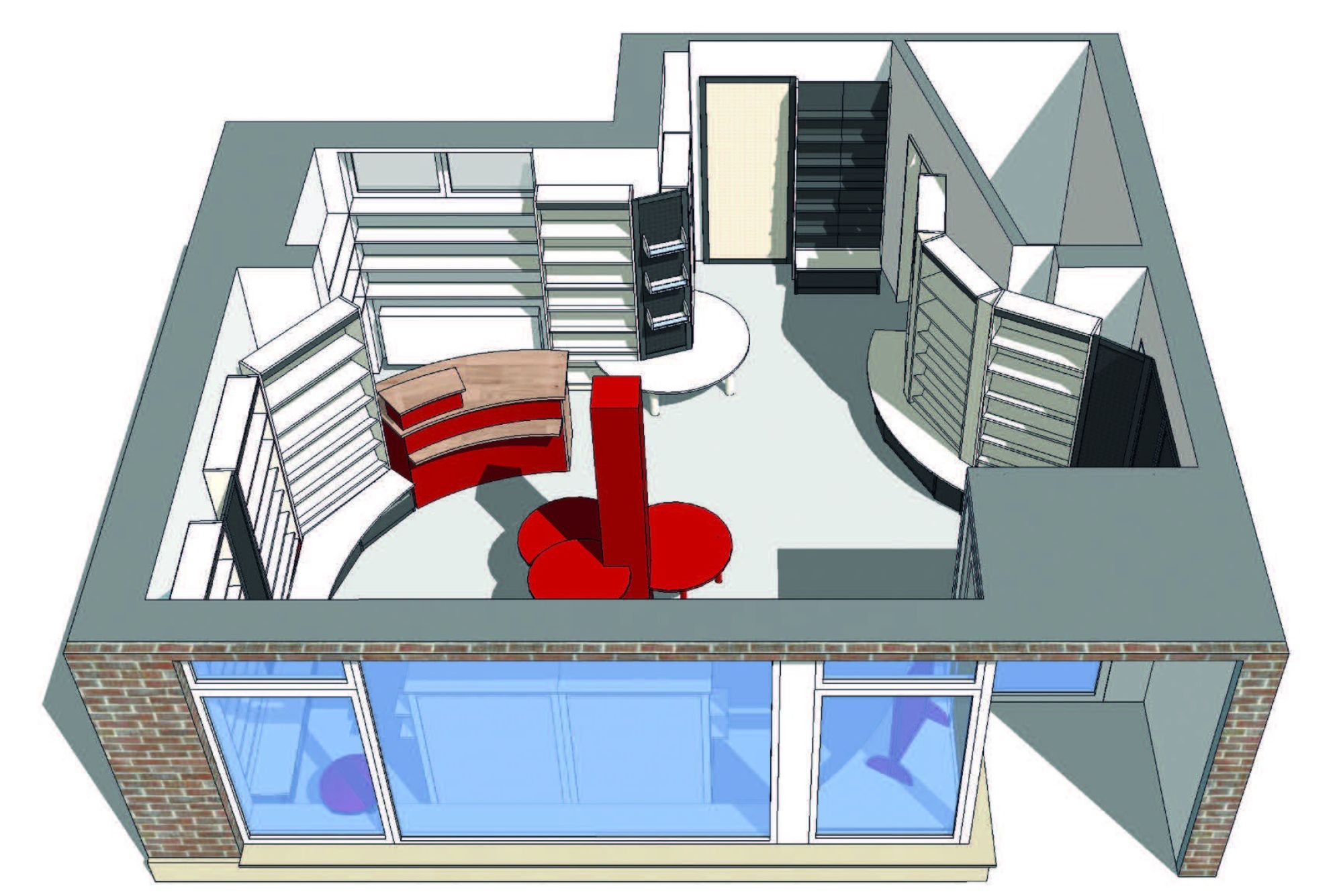 Das System Raumskizze mit System