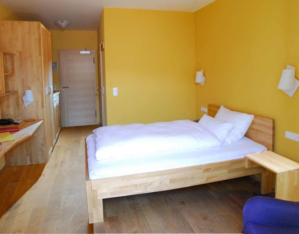 Naturhotel Ostsee Zimmereinrichtung im Naturhotel Ostsee