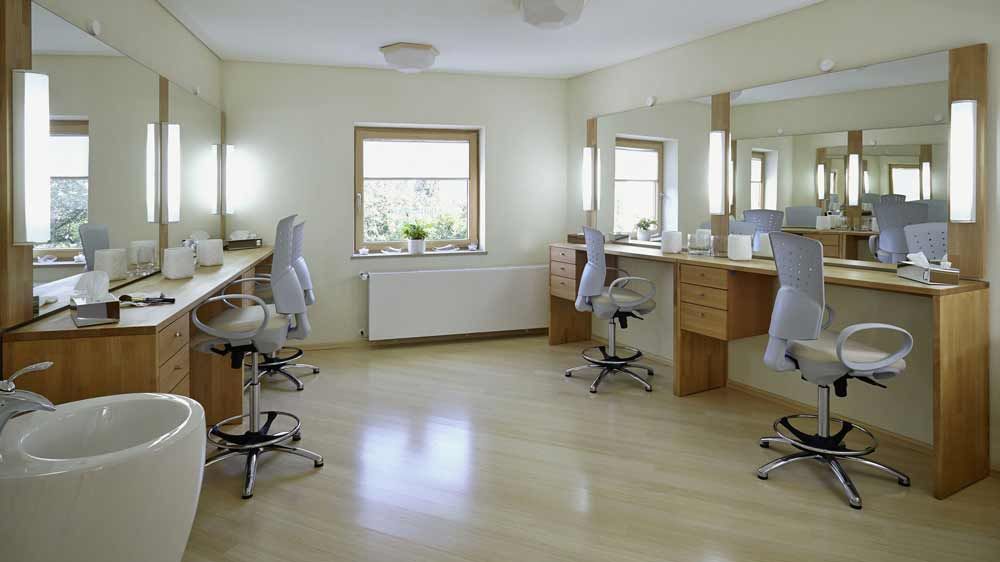 Friseurausstattung Friseur Tische