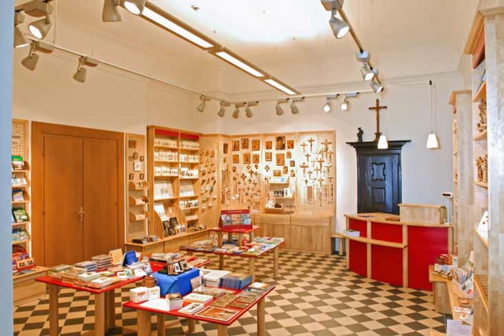 Kloster Arnstein Ladenraum