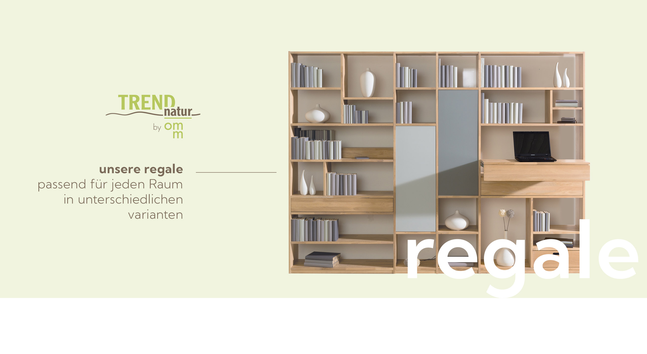 Ihr neues Massivholz-Regal von Trend by om