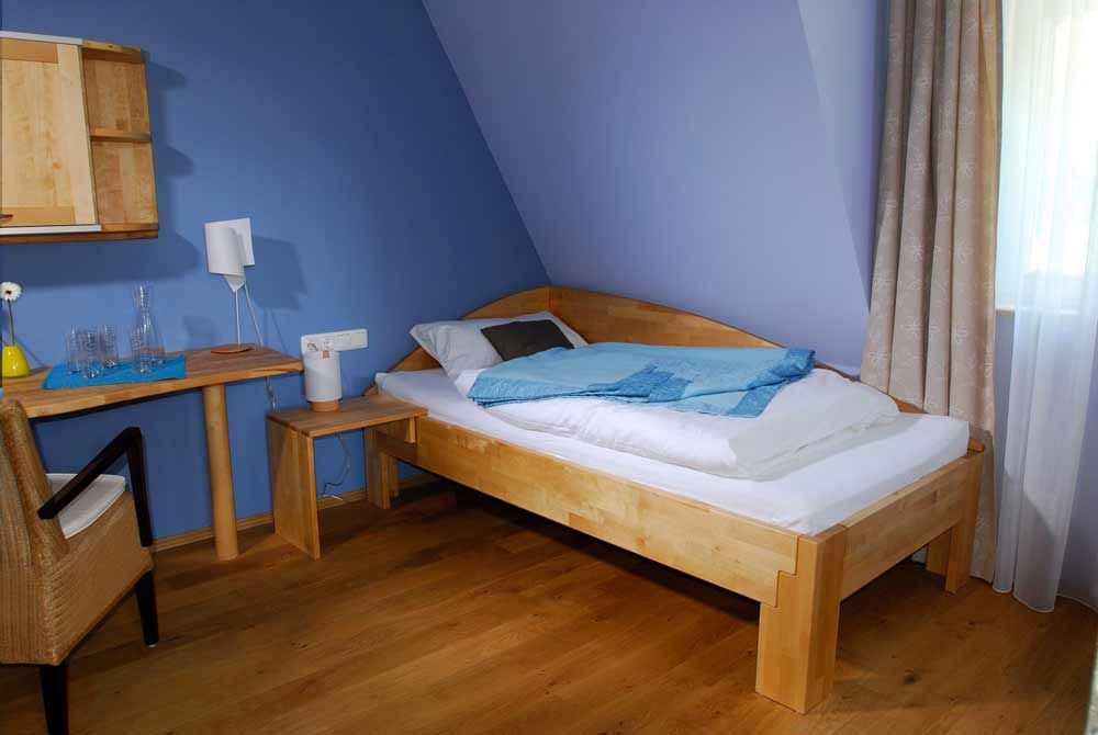 Naturhotel Ostsee Zimmereinrichtung im Naturhotel Ostsee