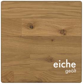 Eiche - geölt