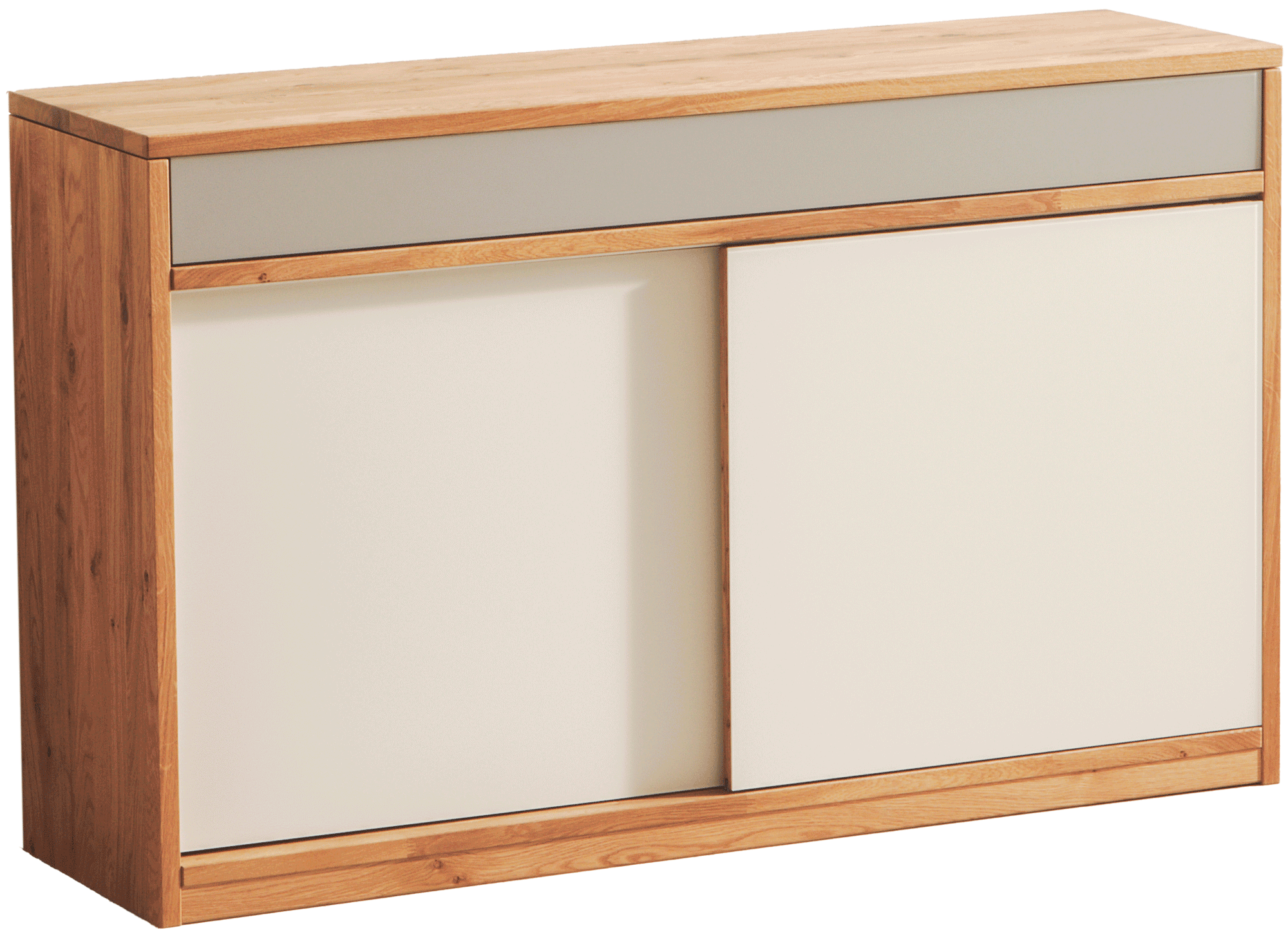 Sideboard mit Schiebetüren und ausziehabrer Arbeitsfläche