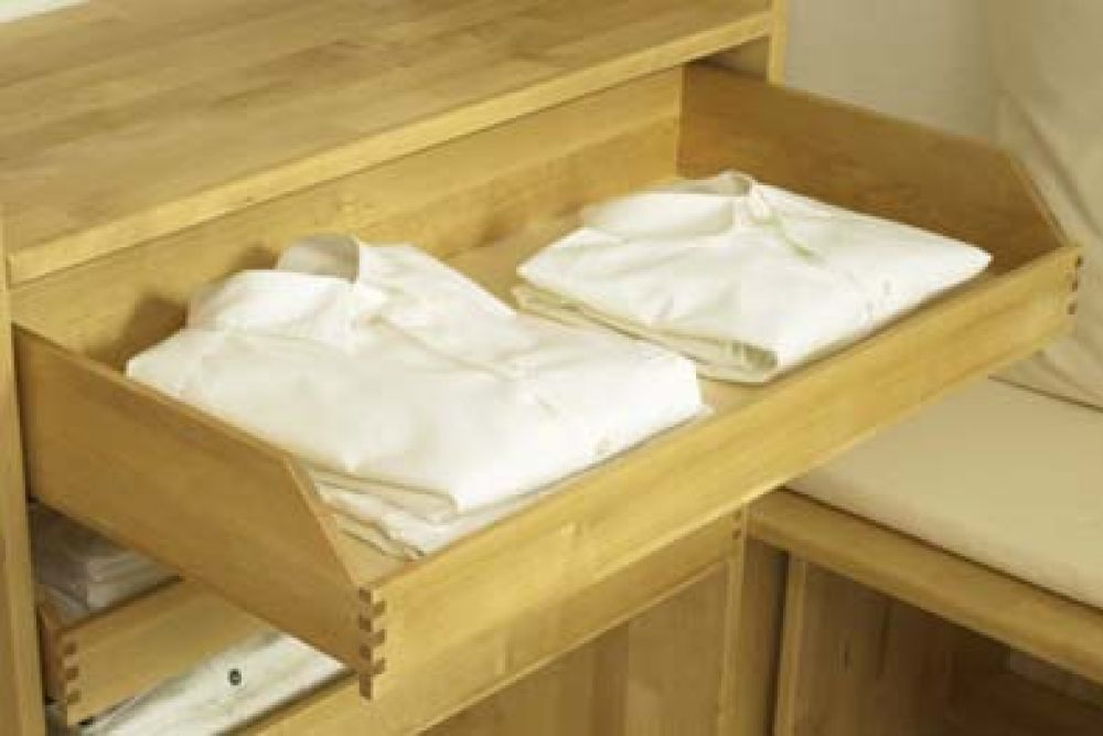 Schubladenauszug für Oberteile