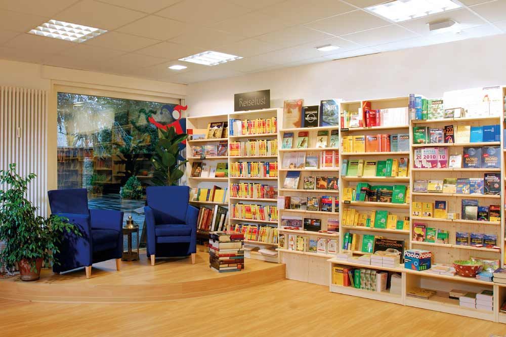 Buchhandlung Eulenspiegel Individuelle Bücherregale