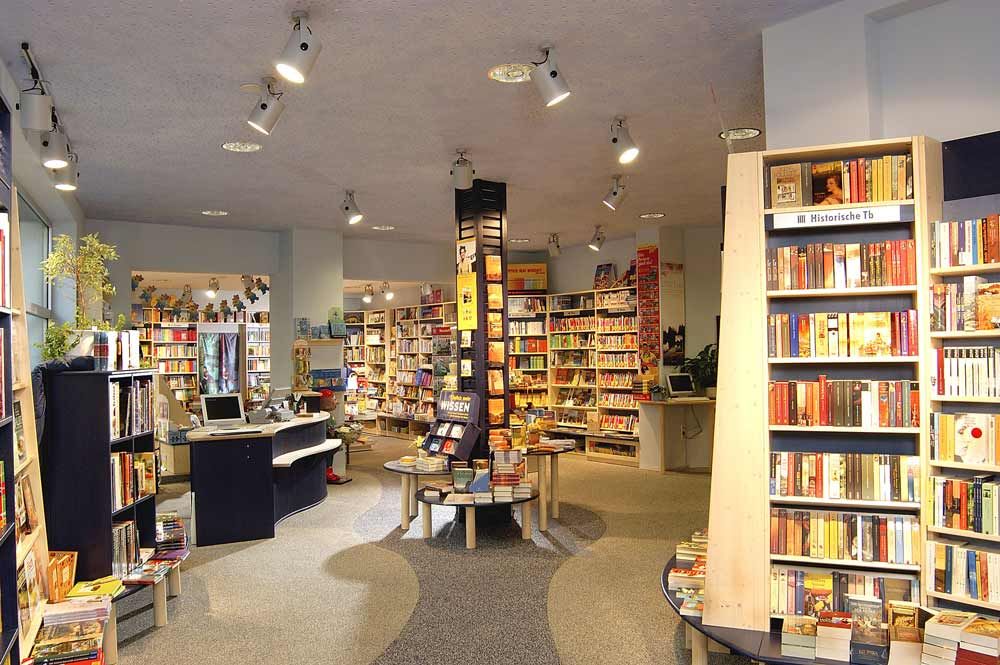 Buchhandlung Frank Individuelle Bücherregale