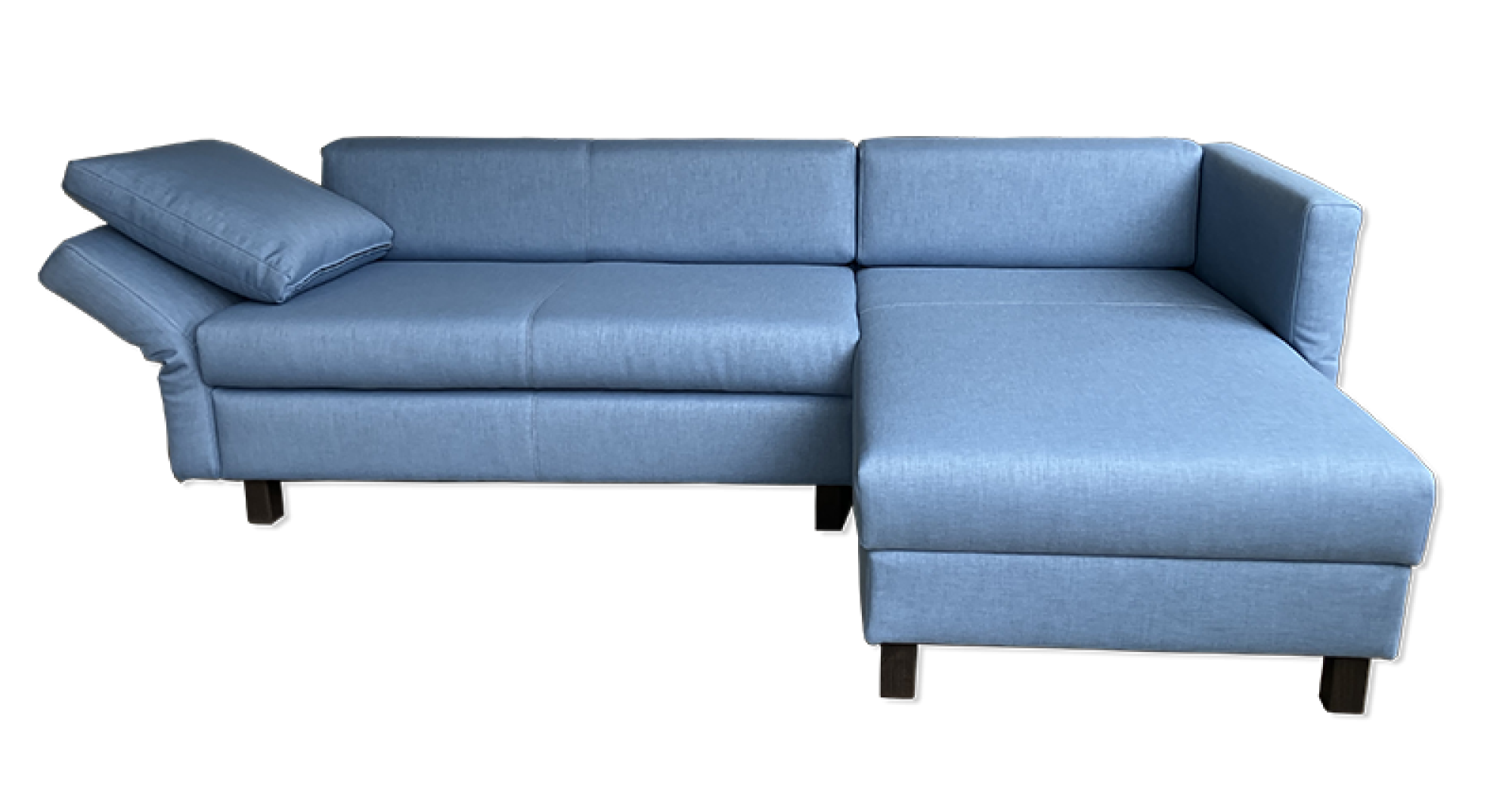 Höchste Flexibilität mit den verstellbaren Armlehnen unseres libro recamiere Schlafsofas.