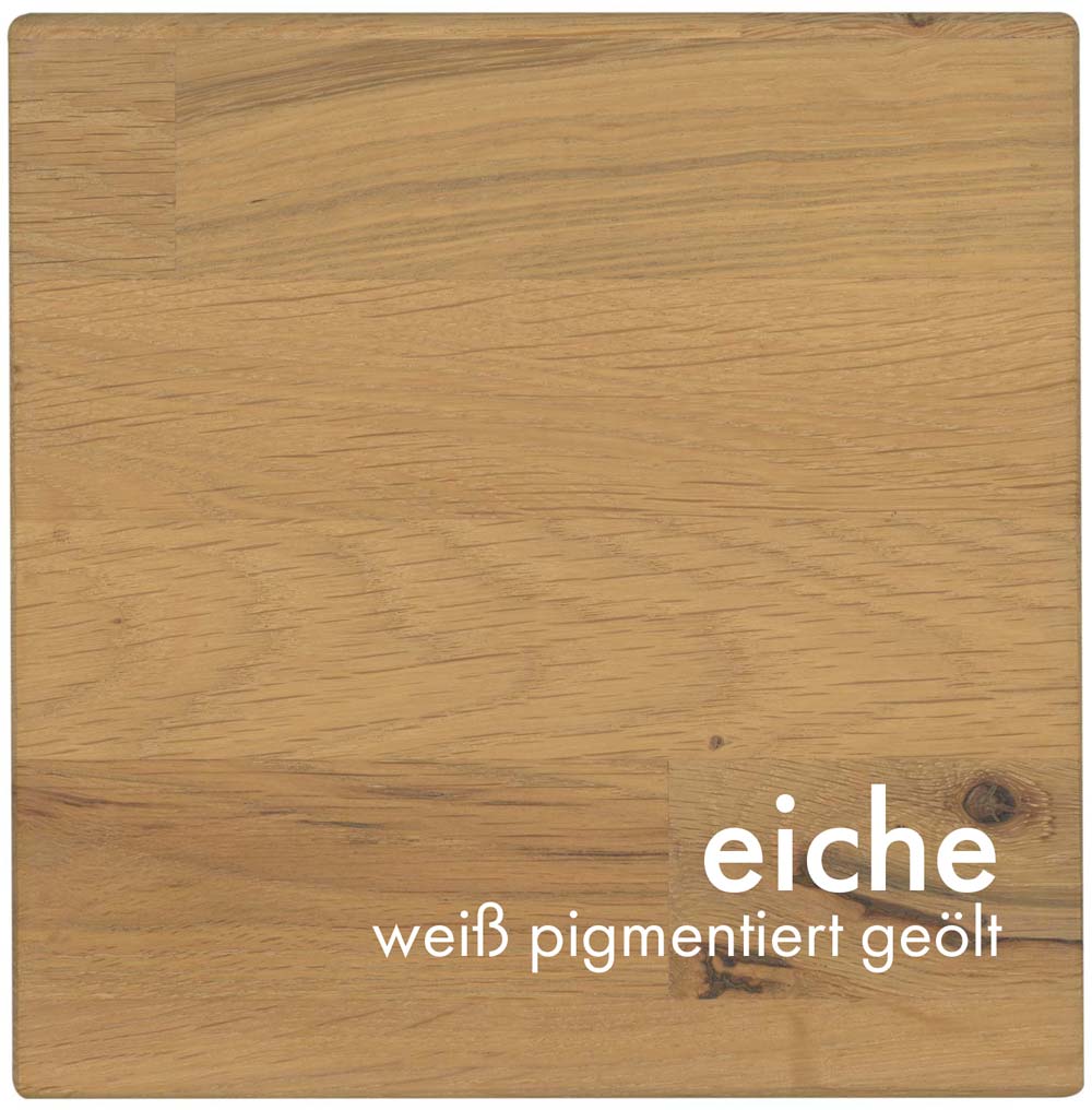 Eiche weiß geölt