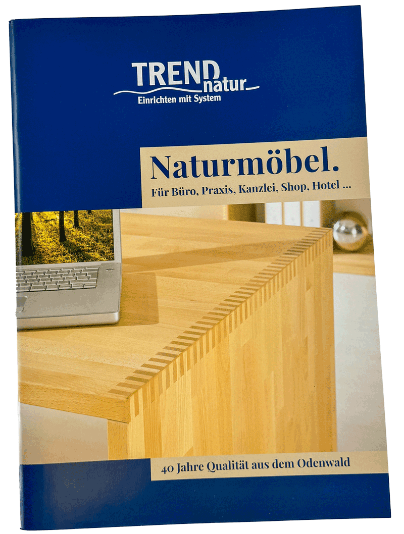 TREND Naturholzmöbel Katalog
