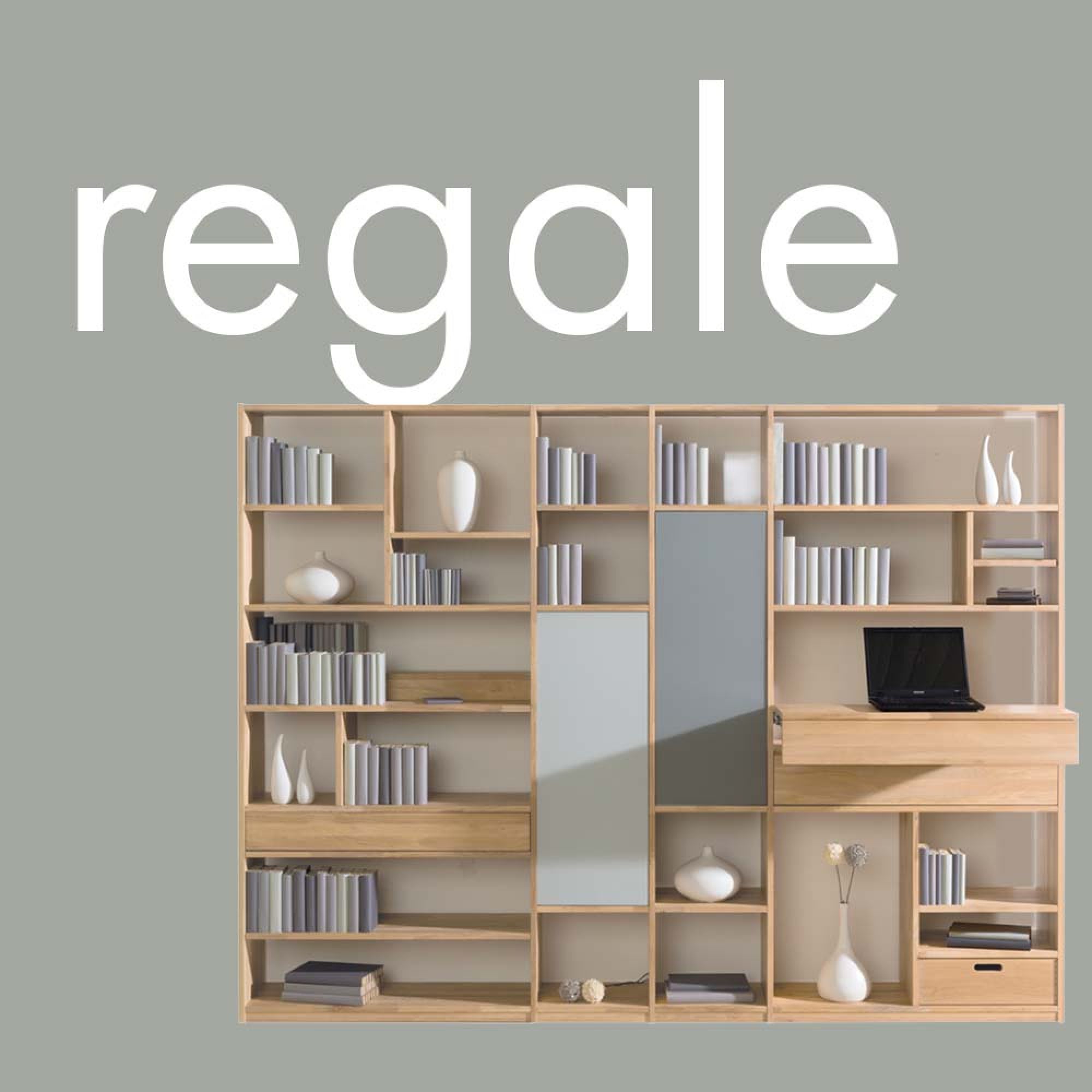 Regale von Trend natur by OMM Regal Kachel